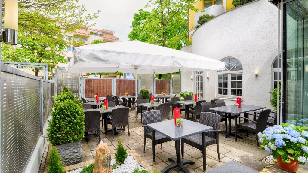 الفندق ليوناردو هوتيل اند ريزيدنس ميونخ - ميونخ